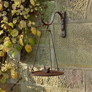 Hanging Bird Table